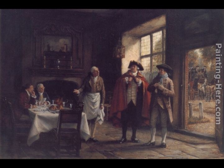 Frank Moss Bennett The Wayside Inn